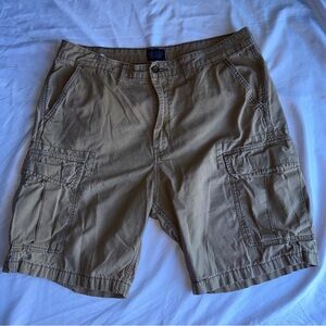 Levi's Men's Khaki Cargo Shorts